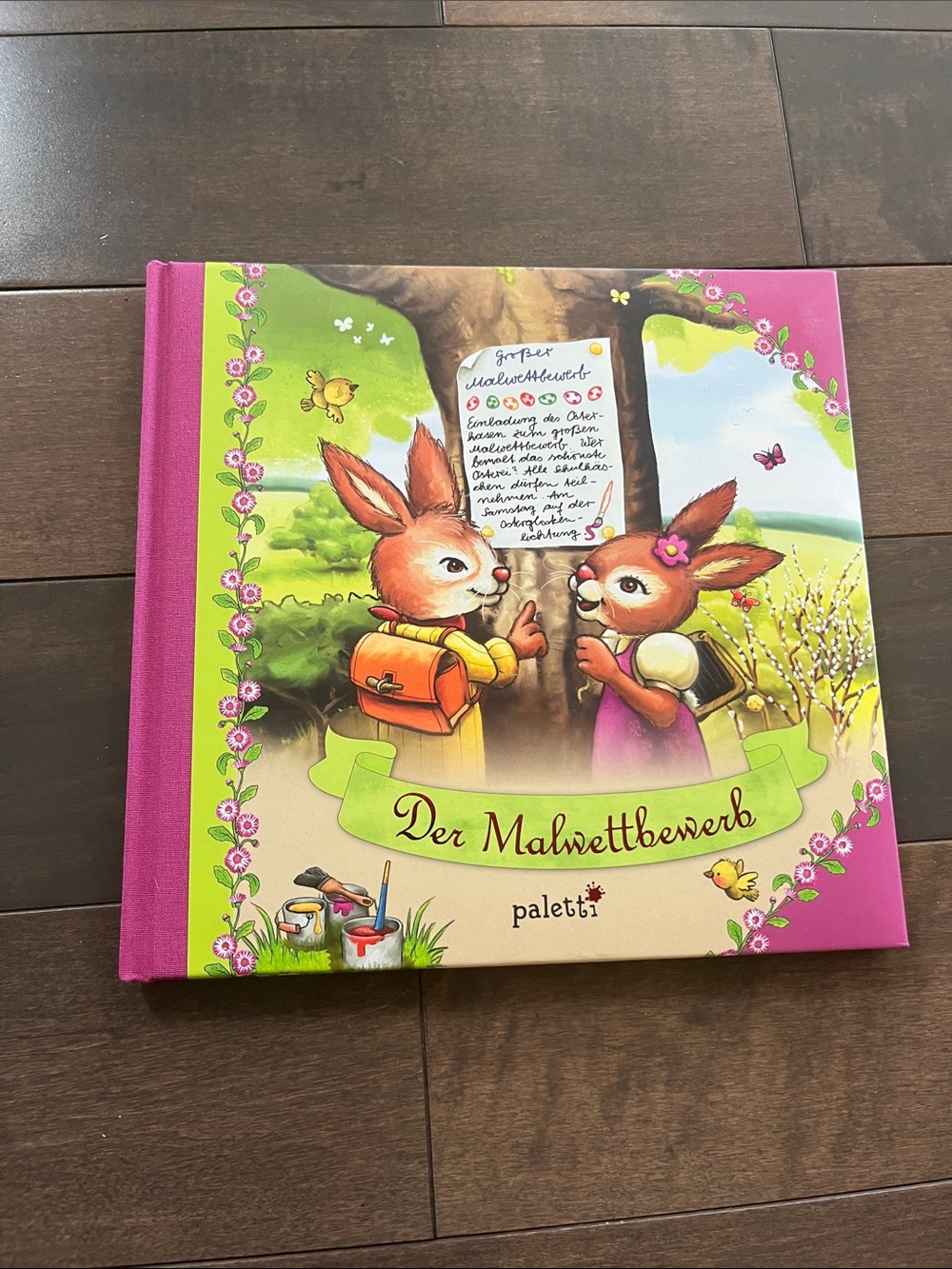 Der Malwettbewerb Children's German Storybook